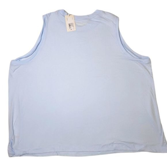 A New Day Women's Plus Size Sleeveless Muscle Top - Picture 5 of 7